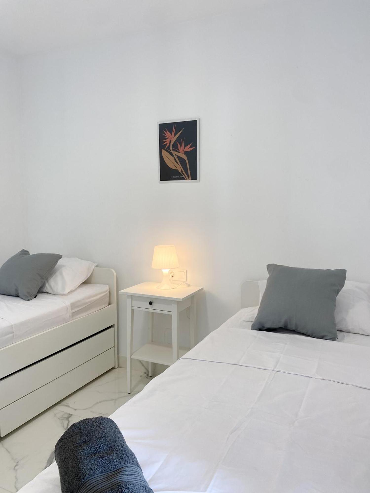 Family Beach Duplex Marbella Eksteriør billede