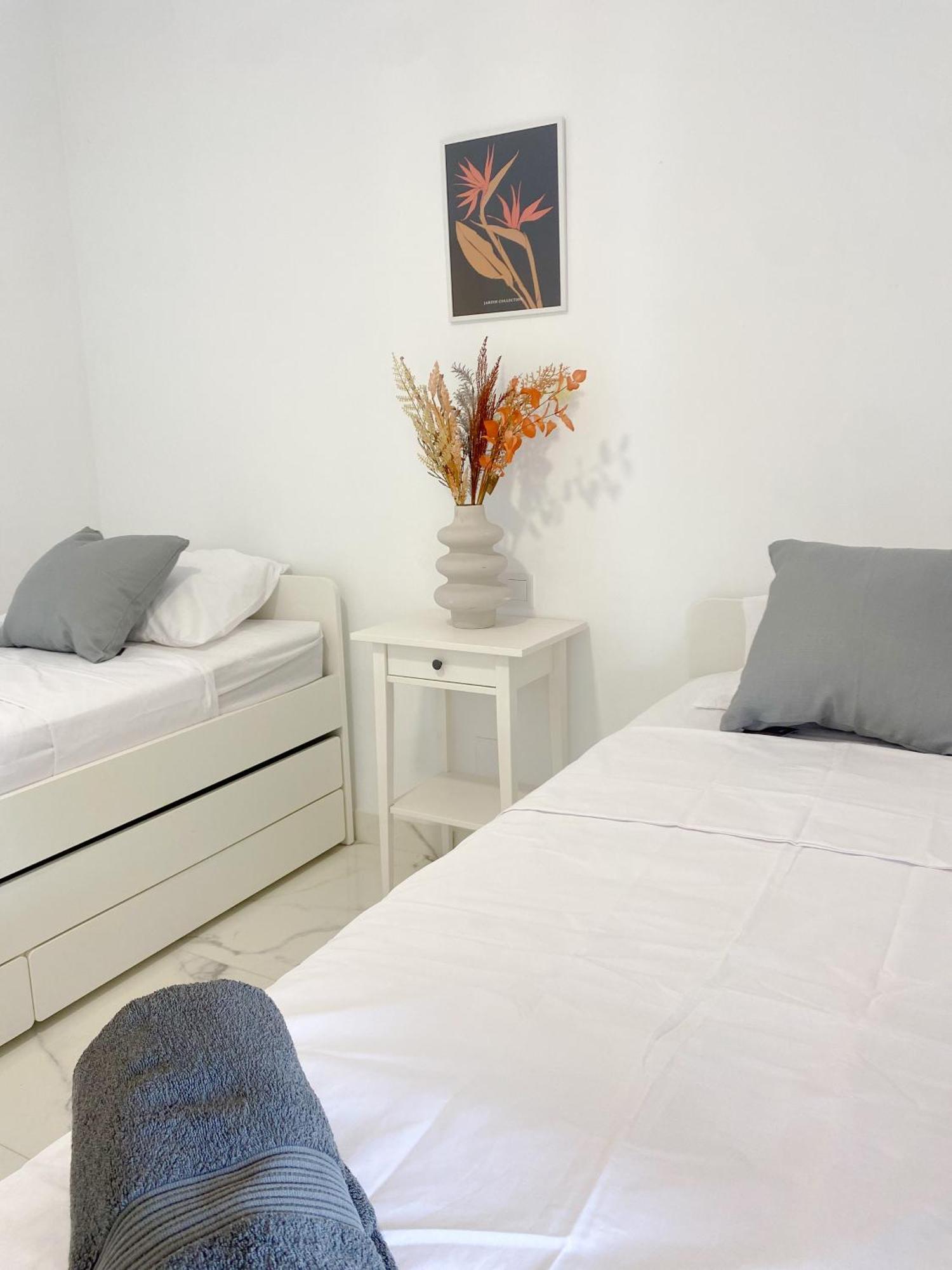 Family Beach Duplex Marbella Eksteriør billede