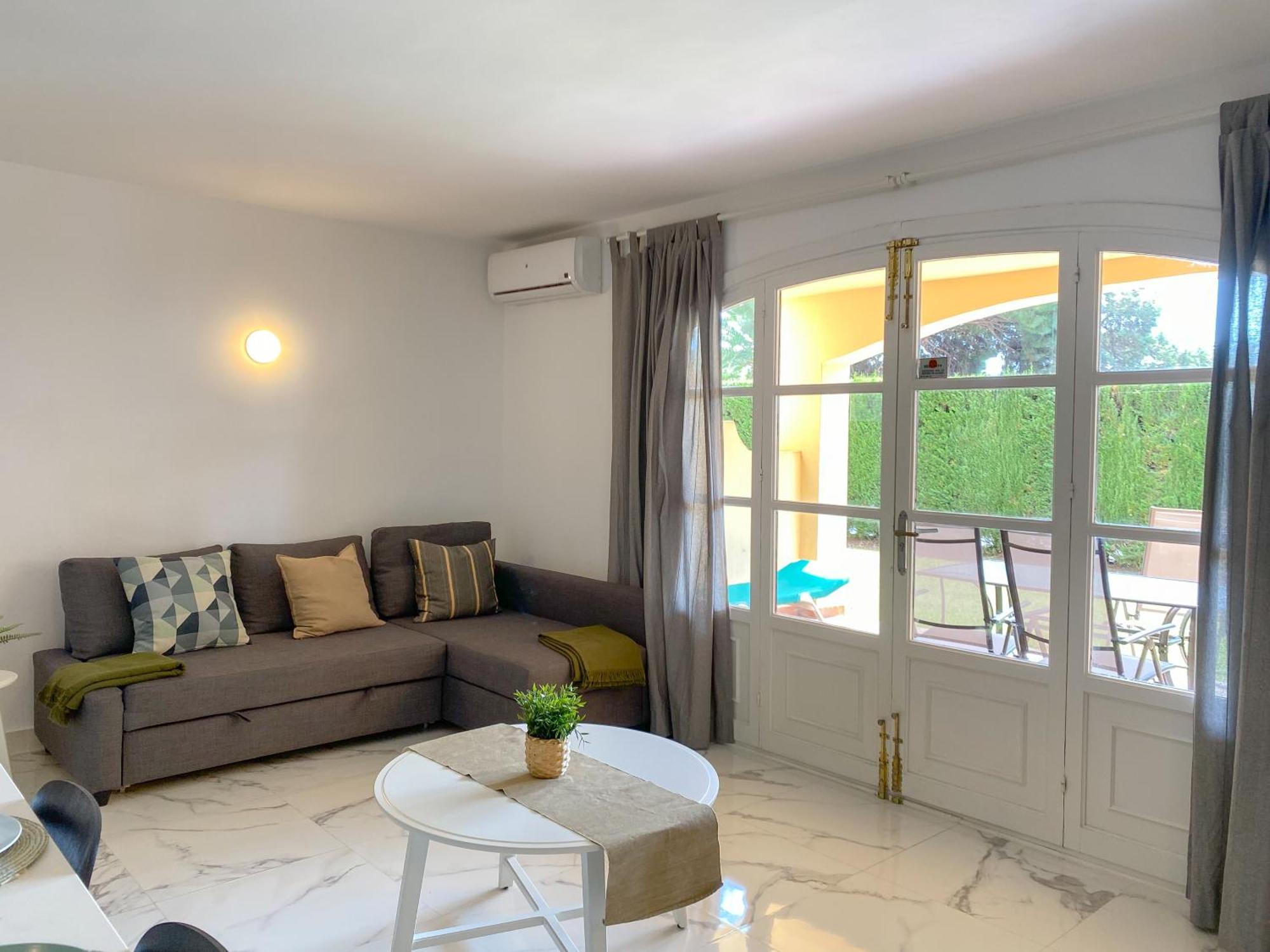 Family Beach Duplex Marbella Eksteriør billede