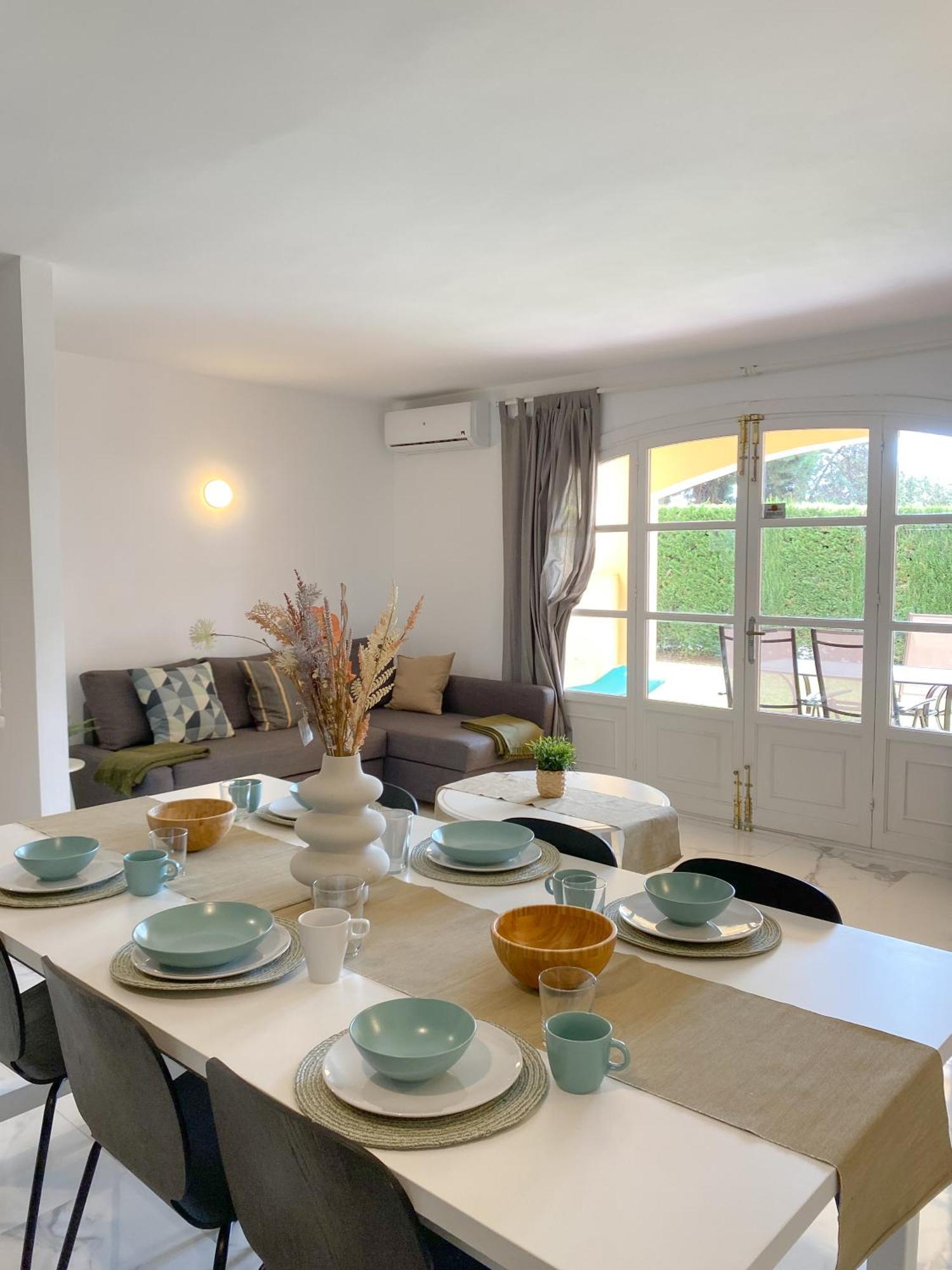Family Beach Duplex Marbella Eksteriør billede