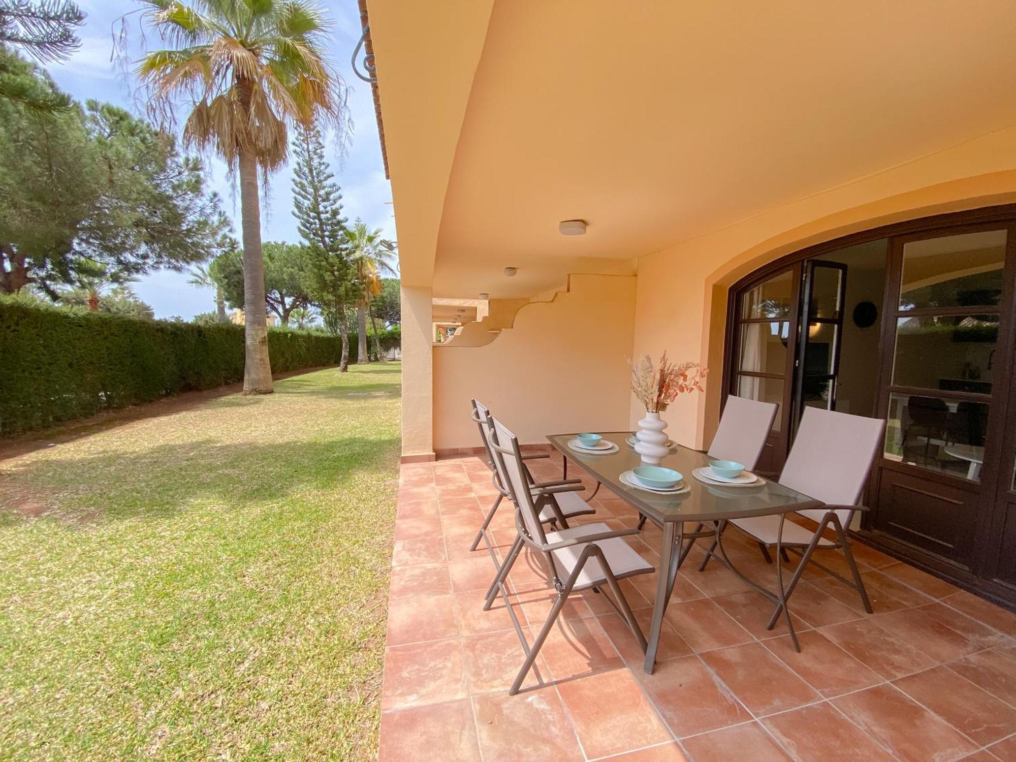 Family Beach Duplex Marbella Eksteriør billede
