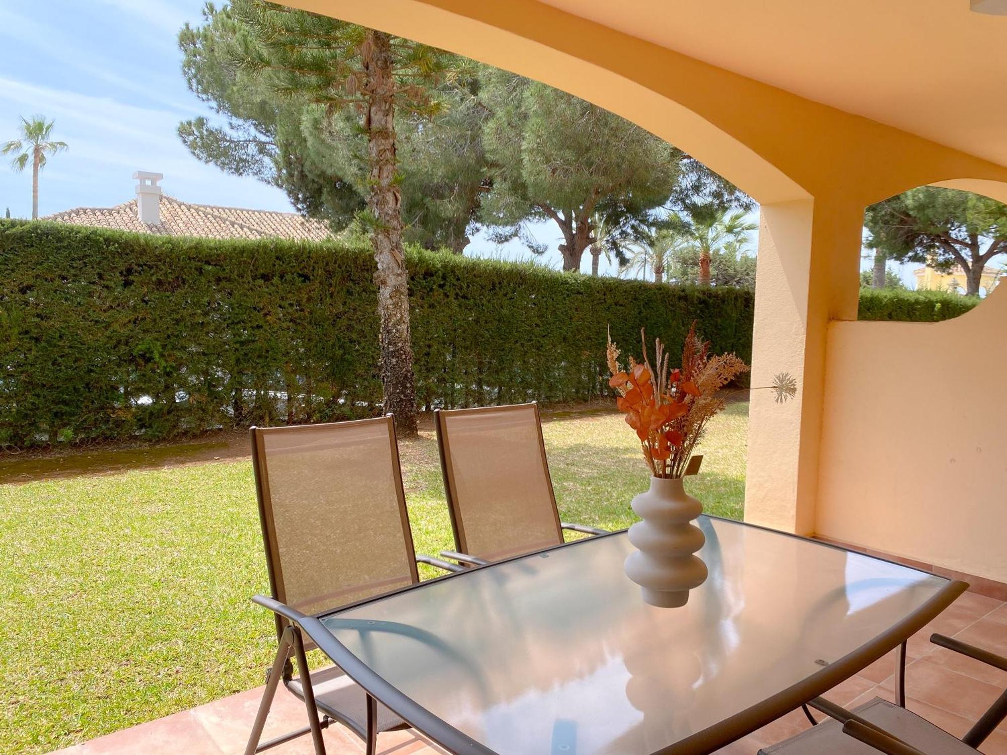 Family Beach Duplex Marbella Eksteriør billede