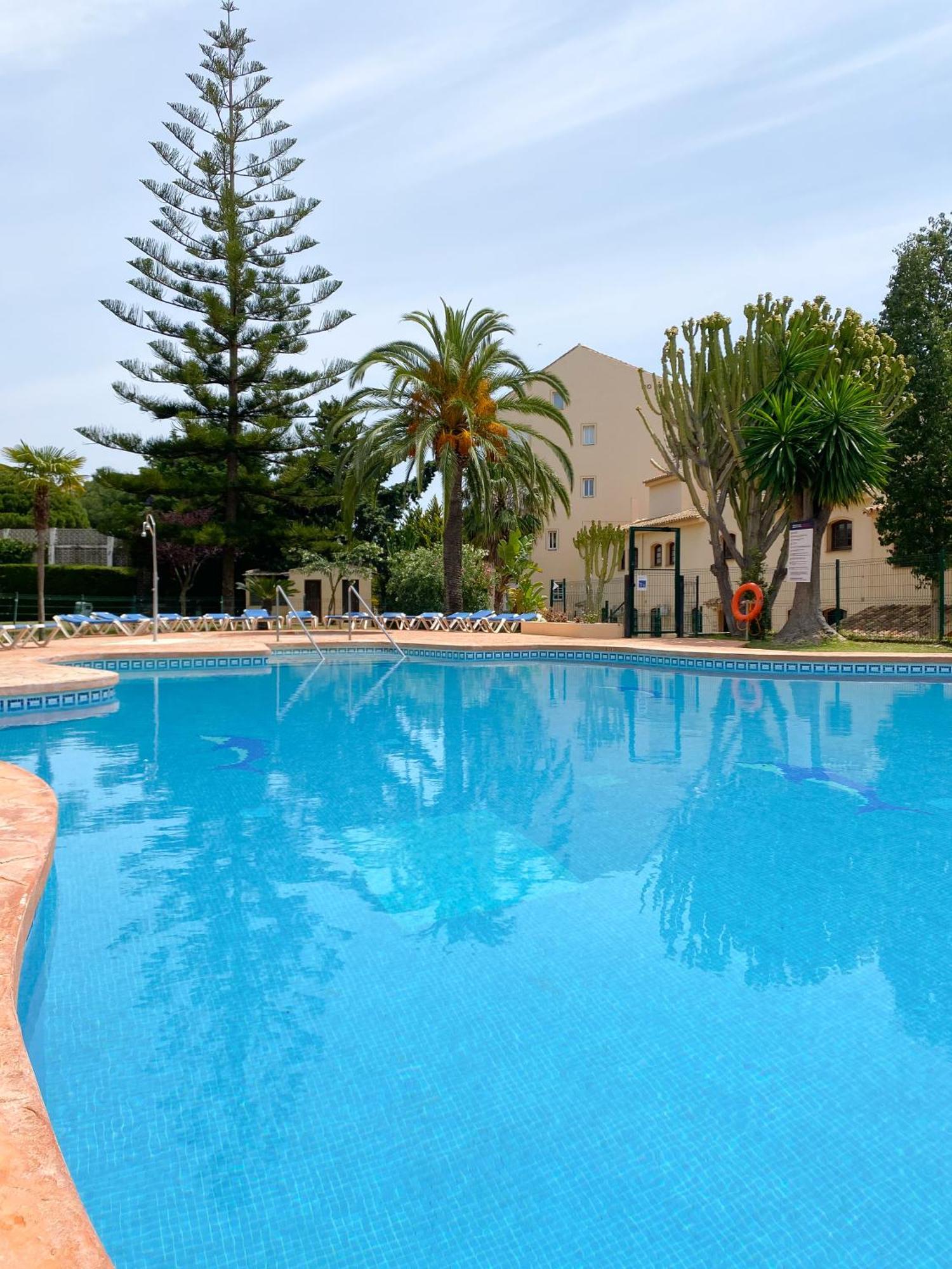 Family Beach Duplex Marbella Eksteriør billede