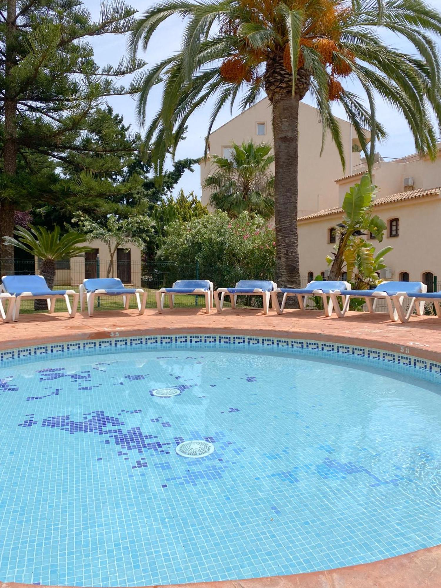 Family Beach Duplex Marbella Eksteriør billede